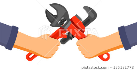 Plumbing Service Concept 135151778