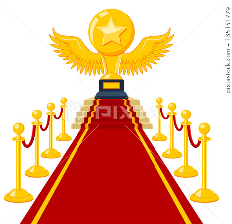 red carpet award 135151779