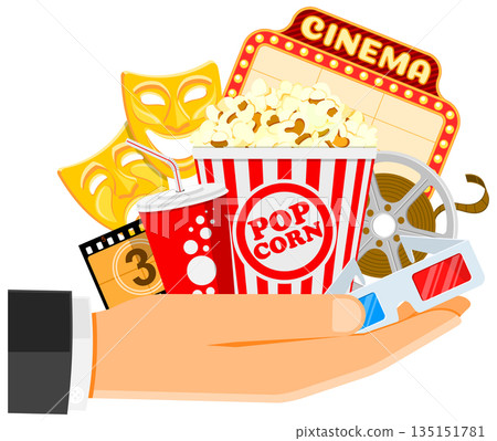 Cinema and Movie time 135151781