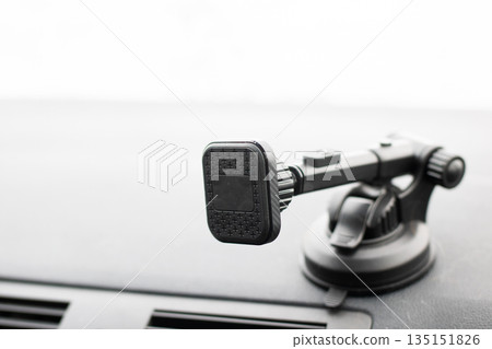 Professionalgrade car microphone mount with urban aesthetic and functional portability 135151826