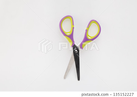 Large scissors for cutting paper or fabric. 135152227