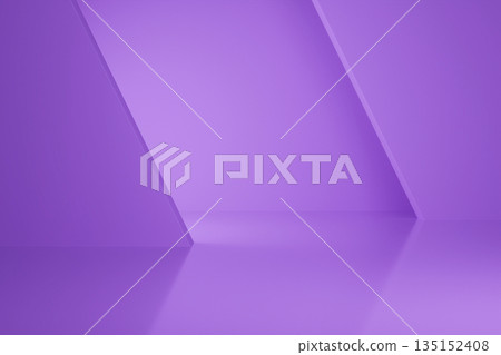 Lavender purple abstract background with diagonal lines. 135152408