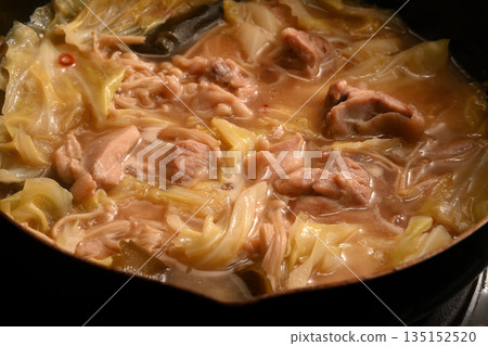 雞白菜鍋 135152520