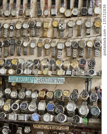this is a traditional watch store 135152836