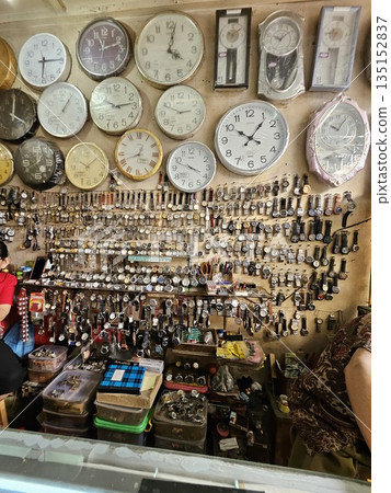 this is a traditional watch store this is a traditional watch store 135152837