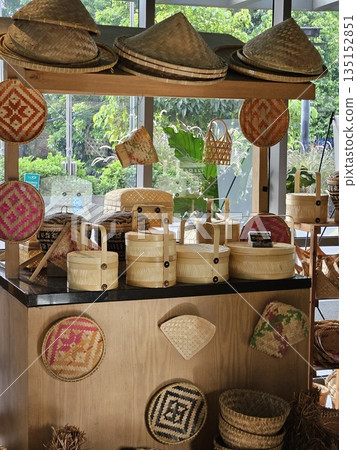 This is traditional store named perabotan rumah tangga 135152851