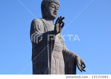 Ushiku Daibutsu The world's largest bronze statue 135153065