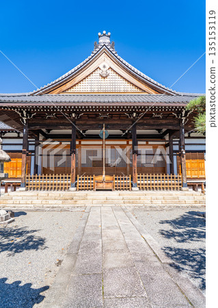 京都西陣、鬱鬱山妙蓮寺、正殿、芙蓉花名勝、上京區寺之內通妙蓮寺前町 135153119