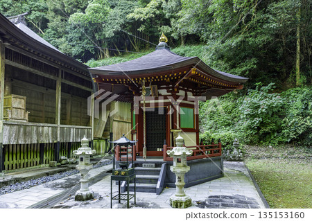 36th of the 88 Shikoku Temples: Seiryu-ji Temple, Yakushido Hall, Tosa City, Kochi Prefecture 135153160
