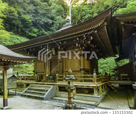 36th of the 88 Shikoku Temples, Seiryu-ji Temple, Daishi Hall, Tosa City, Kochi Prefecture 36th of the 88 Shikoku Temples, Seiryu-ji Temple, Daishi Hall, Tosa City, Kochi Prefecture 135153302