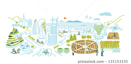 智慧農業 智慧城市 智慧農業 智慧城市 135153335