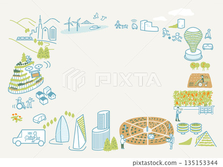 智慧農業 智慧城市 135153344