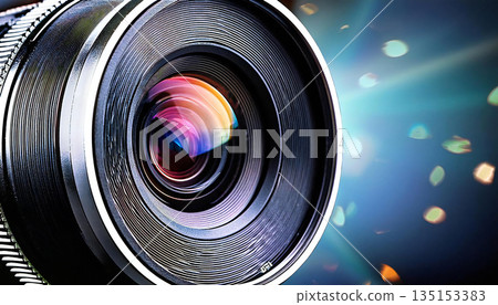 相機鏡頭影像素材 相機鏡頭影像素材 135153383