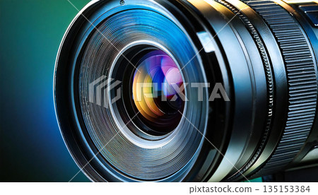 相機鏡頭影像素材 135153384