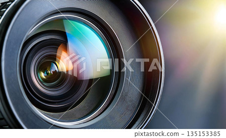 相機鏡頭影像素材 135153385