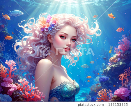 美人魚 135153535