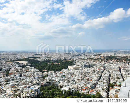 希臘雅典的遼闊 135153695