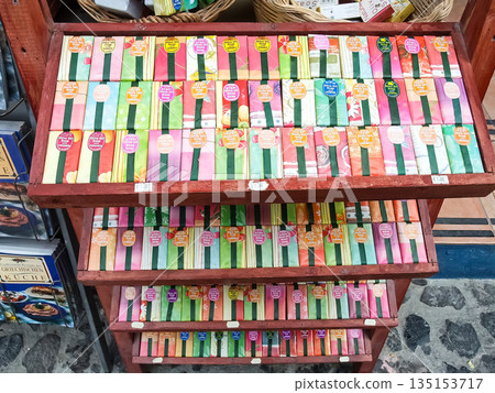 希臘聖托里尼紀念品橄欖油皂 希臘聖托里尼紀念品橄欖油皂 135153717