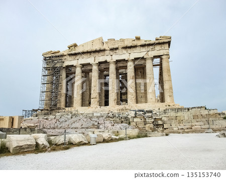 Stroll around the Parthenon in Athens, Greece 135153740