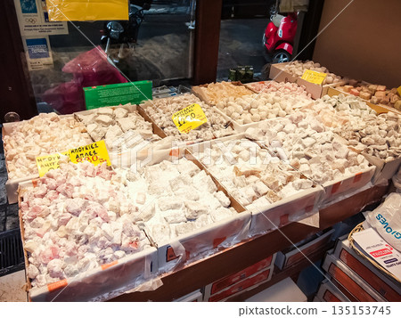A pastry shop in Athens, Greece A pastry shop in Athens, Greece 135153745