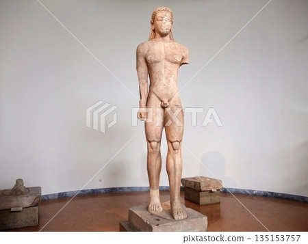 Athens, Greece, National Archaeological Museum, Archaic Smile Athens, Greece, National Archaeological Museum, Archaic Smile 135153757
