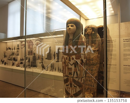 希臘雅典國家考古博物館的埃及展覽 135153758