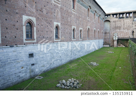 Italy_Sforzesco Castle Italy_Sforzesco Castle 135153911