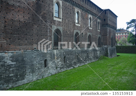 Italy_Sforzesco Castle Italy_Sforzesco Castle 135153913
