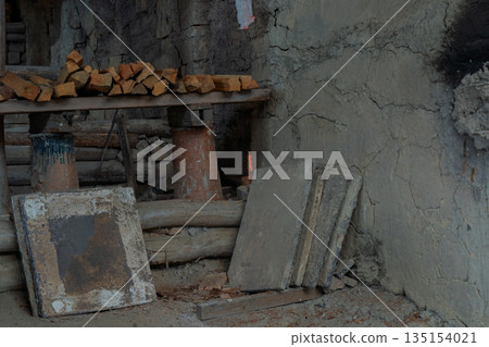 拍攝滋賀縣甲賀市陶器之鄉信樂町僅存的一座爬窯。 135154021