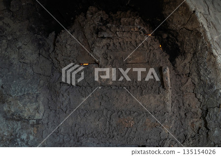 Photographing the only remaining climbing kiln in Shigaraki, a pottery town in Koka City, Shiga Prefecture 135154026