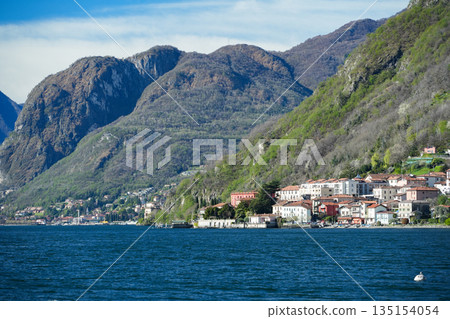 Italy_Lake Como_Parcheggio Santa Maria 135154054