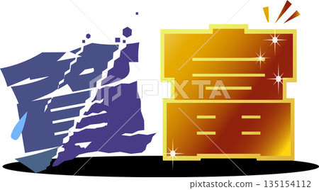 圖示「貧窮」和「富裕」兩個漢字之間的對比,象徵著不平等的社會。 圖示「貧窮」和「富裕」兩個漢字之間的對比,象徵著不平等的社會。 135154112