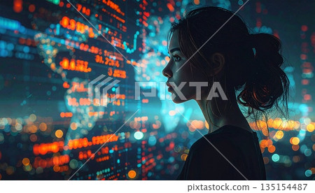 The future of stock investment seen from an AI perspective Background material 135154487