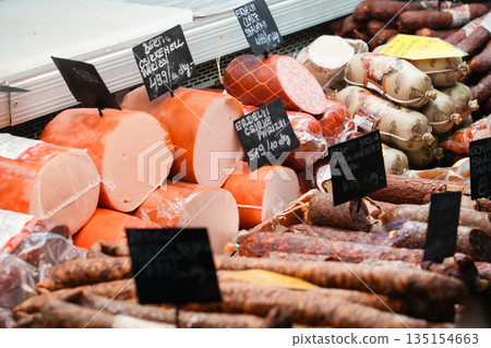 Hungary_Budapest Central Market Hungary_Budapest Central Market 135154663