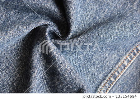 blue denim texture background, jean fashion style blue denim texture background, jean fashion style 135154684