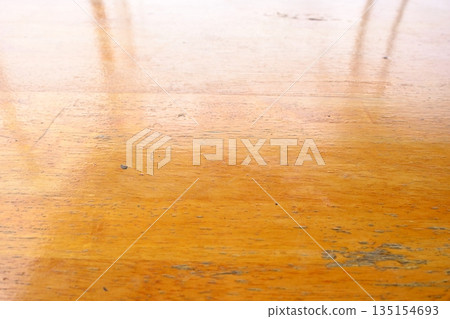 brown wood floor texture background, interior design 135154693
