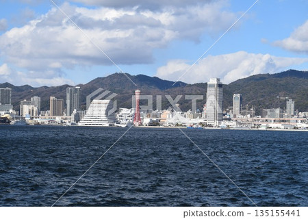 2026年1月8日 神戶港 2026年1月8日 神戶港 135155441