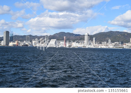 2026年1月8日 神戶港 2026年1月8日 神戶港 135155661