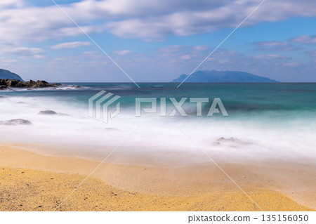 Nagata Coast Inakahama Yakushima Island where Gods Dwell (Winter) Nagata Coast Inakahama Yakushima Island where Gods Dwell (Winter) 135156050