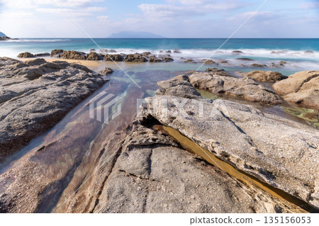 Nagata Coast Inakahama Yakushima Island where Gods Dwell (Winter) Nagata Coast Inakahama Yakushima Island where Gods Dwell (Winter) 135156053