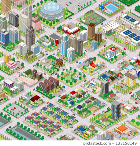 Cityscape. Cityscape. Isometric city. Cityscape. Cityscape. Isometric city. 135156149