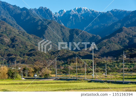 Yakushima Island: Nagata-dake Mountain and Nagata Village (World Natural Heritage Site) (Winter) Yakushima Island: Nagata-dake Mountain and Nagata Village (World Natural Heritage Site) (Winter) 135156394