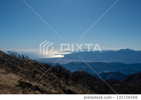 Mount Tono and Mount Tanzawa, Kanagawa Prefecture 135156566