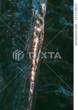 Icicles and Reflected Light, Shiratani Unsuikyo Gorge, Yakushima (Winter) Icicles and Reflected Light, Shiratani Unsuikyo Gorge, Yakushima (Winter) 135156870