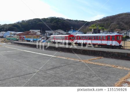 下津井站遺址，原下津井電鐵終點站（岡山縣倉敷市兒島町） 135156926