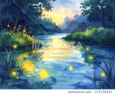 螢火蟲 135156931