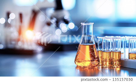 Chemical laboratory, science experiment laboratory 135157030