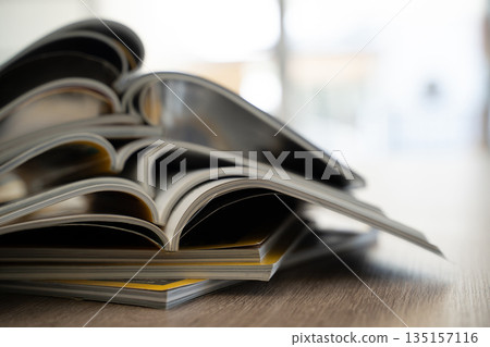 Magazines publication Newspaper and journal books: background and catalog design; article magazine press; newspaper media book knowledge; document advertising datum textbook 135157116