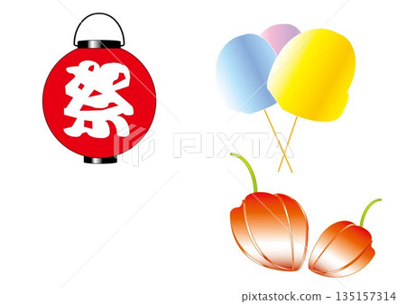 A Japanese tradition: Summer festivals 135157314