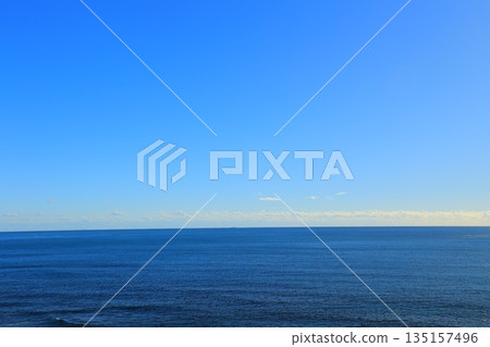 藍色的海 藍色的海 135157496
